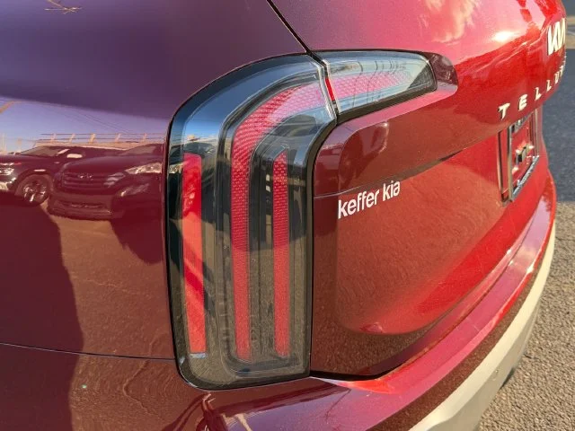 Certified Used 2023 Red Kia EX image 14