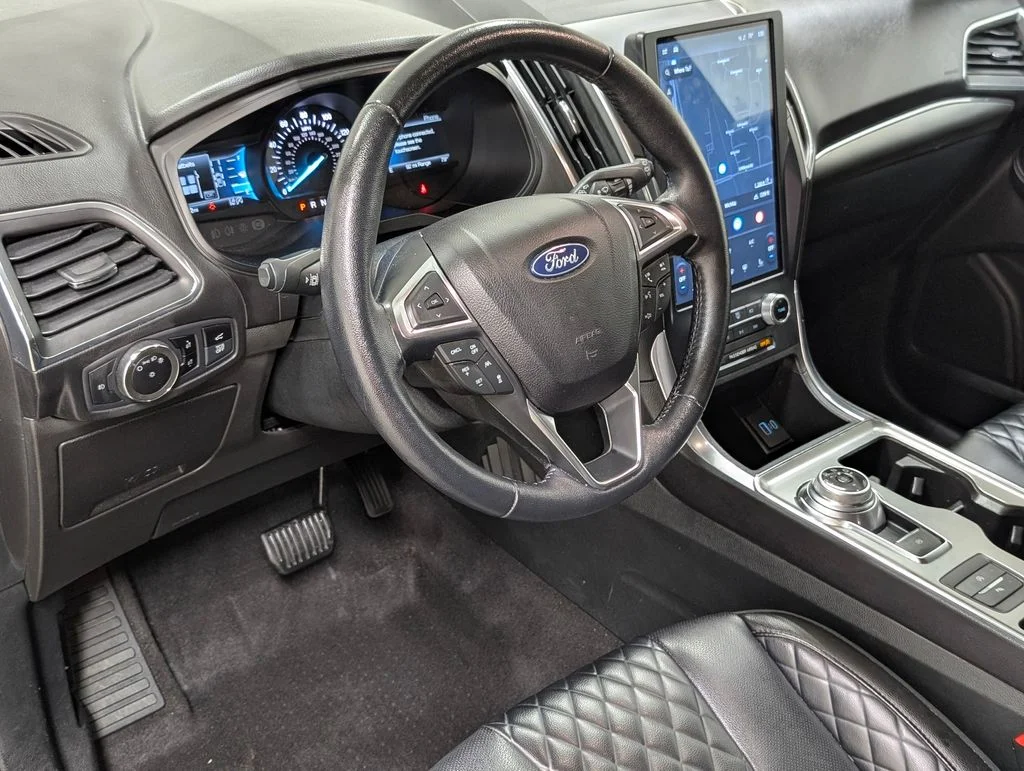 Certified Used 2023 Gray Metallic Ford Titanium image 10