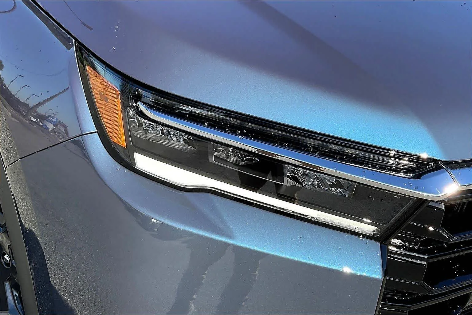 New 2026 Smoke Blue Pearl Honda Elite image 13