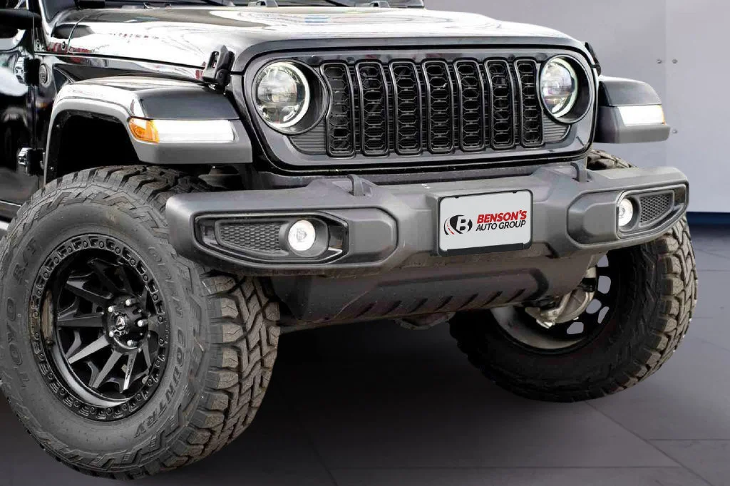 New 2024 Black Jeep Willys image 3