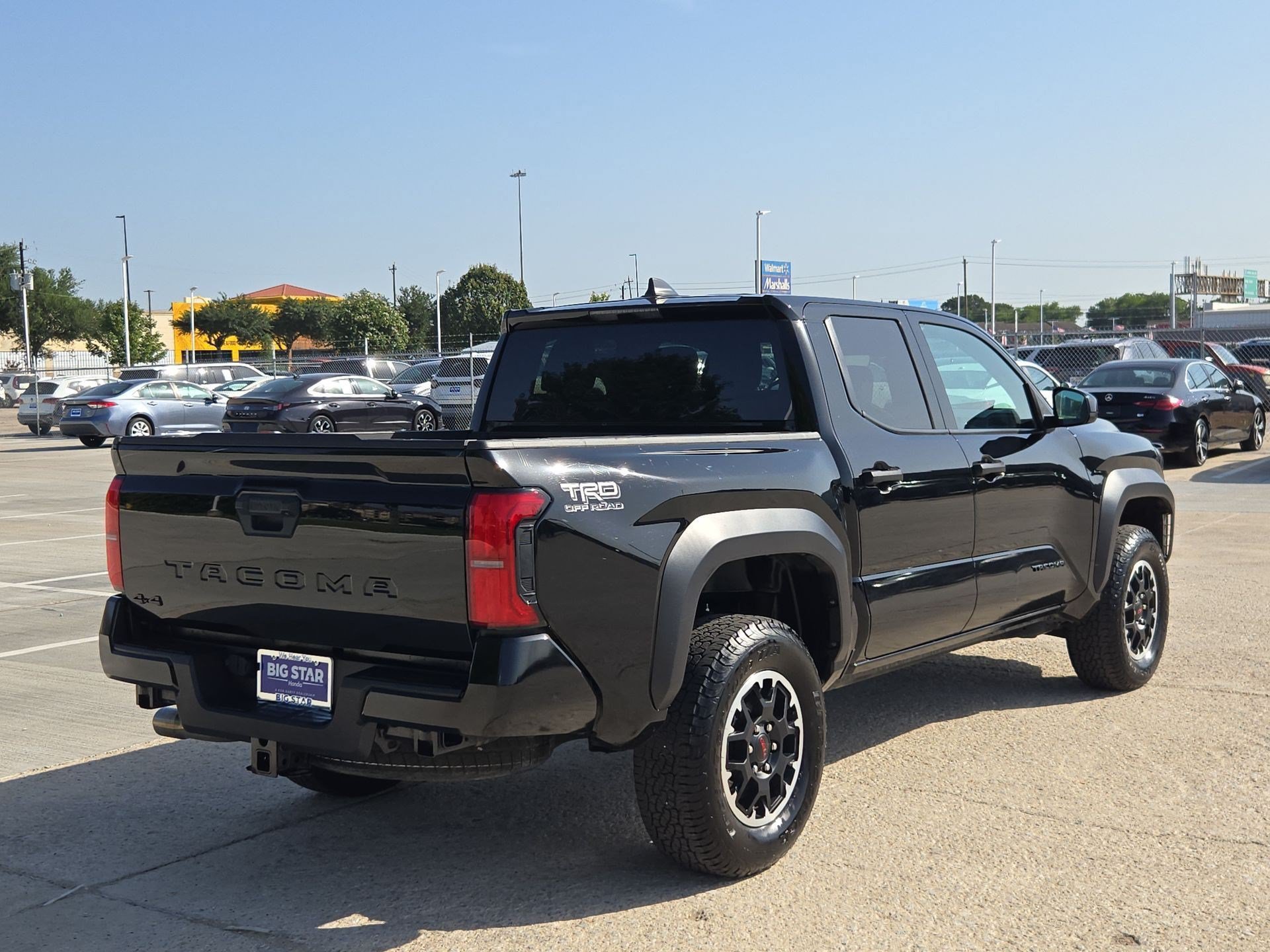 Used 2025 Black Toyota TRD Off Road image 3