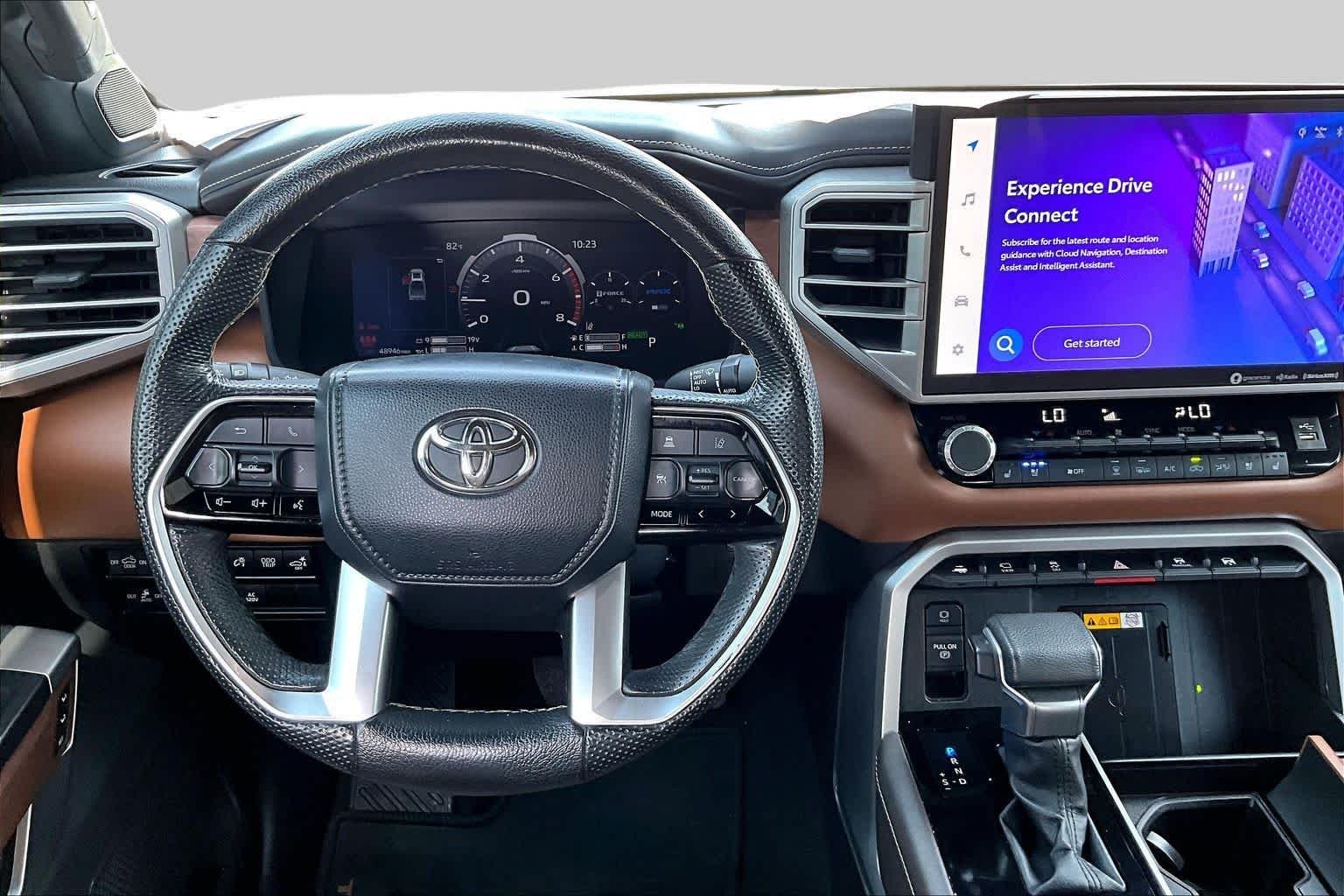 Used 2024 Celestial Silver Metallic Toyota 1794 Edition Hybrid image 6
