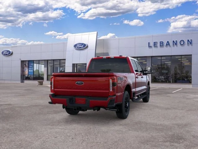 New 2026 Red Ford XLT image 8