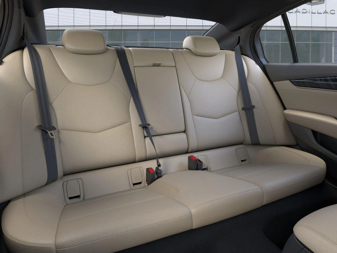 New 2026 Radiant Red Tintcoat Cadillac Premium Luxury image 15