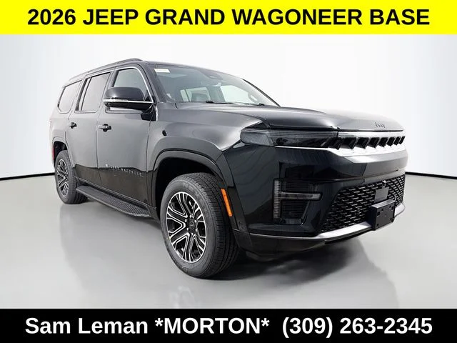 2026 Jeep Grand Wagoneer