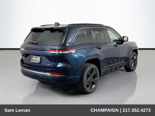 New 2027 Blue Jeep Limited Reserve image 7