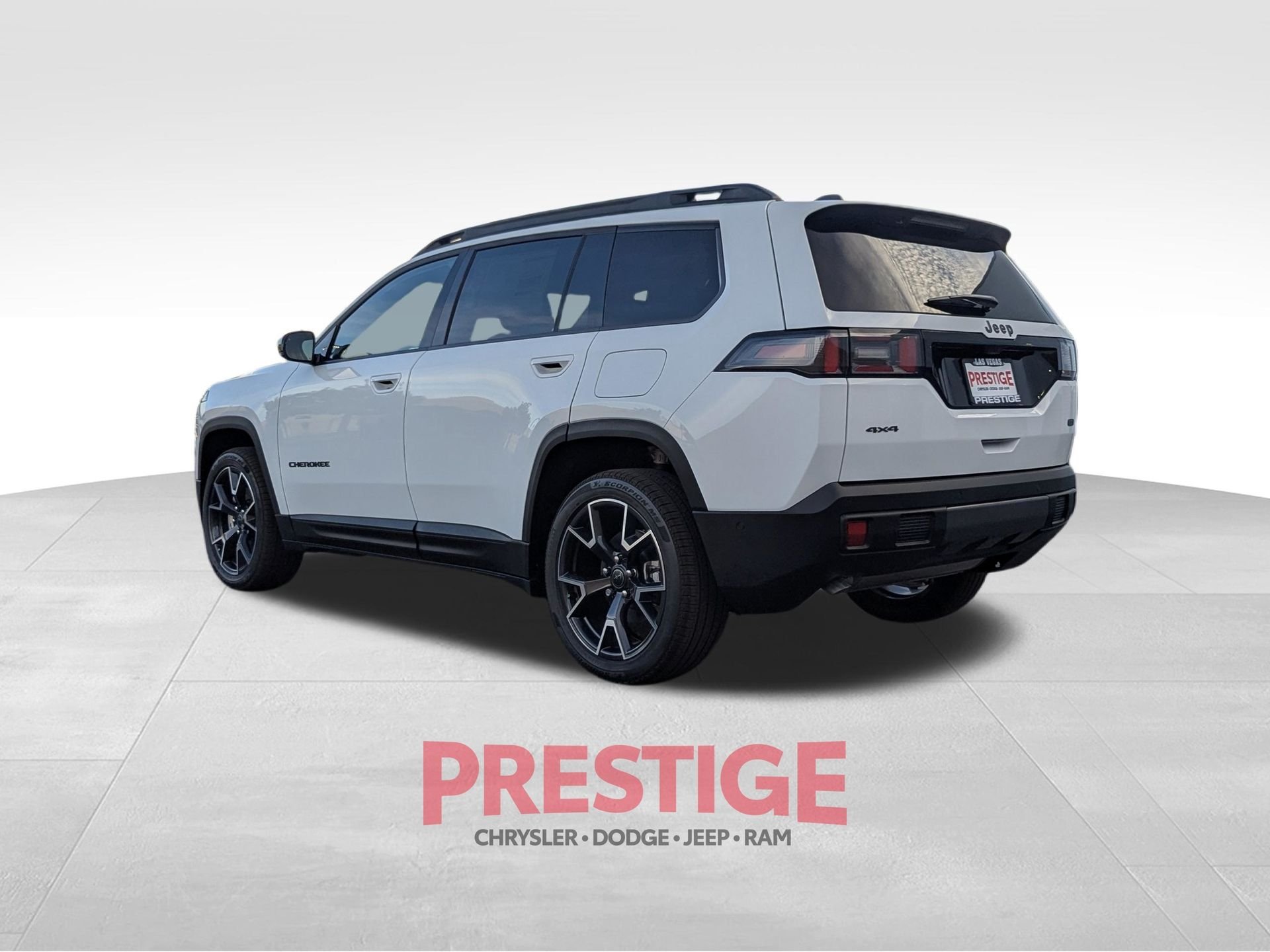 New 2026 Bright White Clear-Coat Exterior Paint Jeep Overland image 9