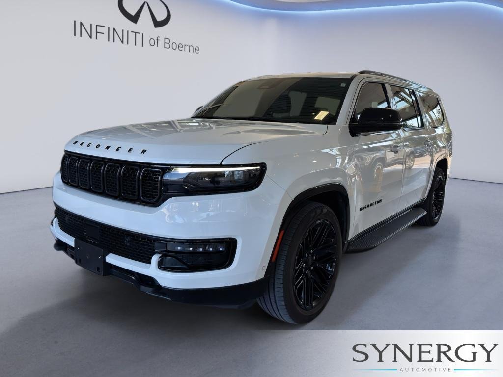 Used 2025 Bright White Clearcoat Jeep Series II Carbide image 1