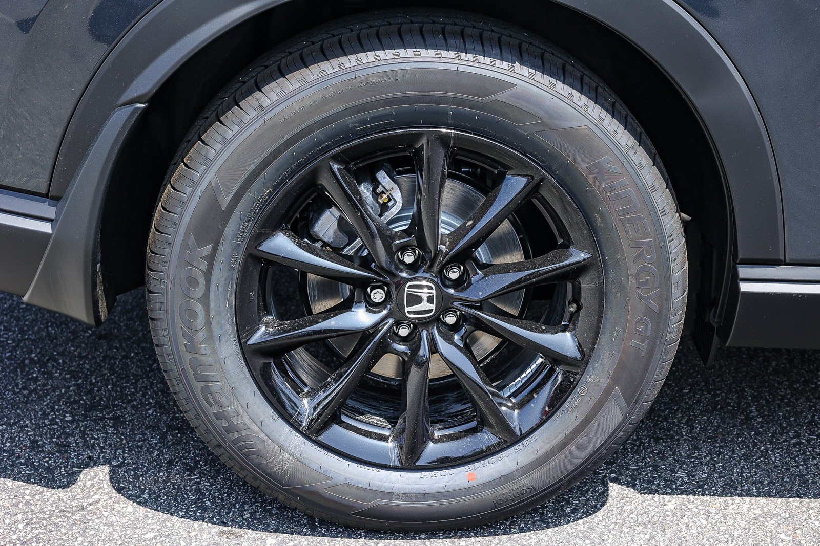 New 2027 Meteorite Gray Metallic Honda Sport-L FWD image 10