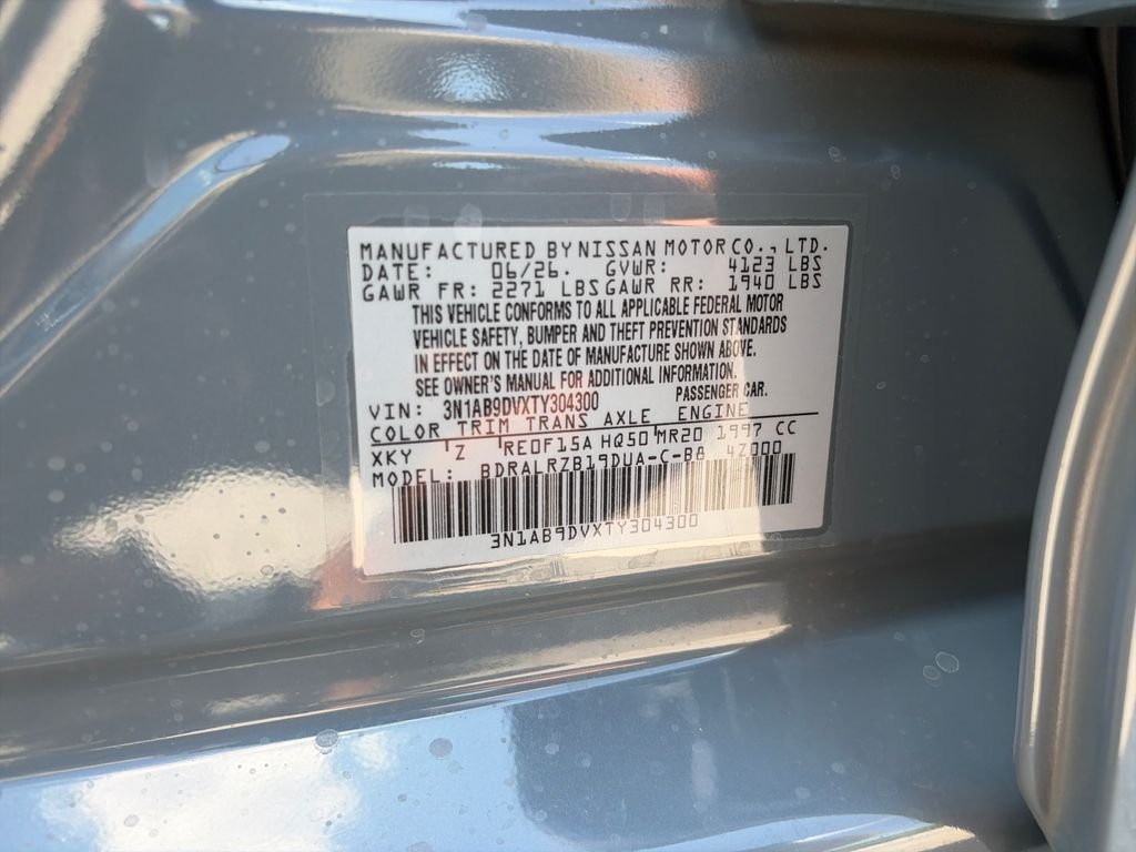 New 2026 Gray Nissan SR image 52