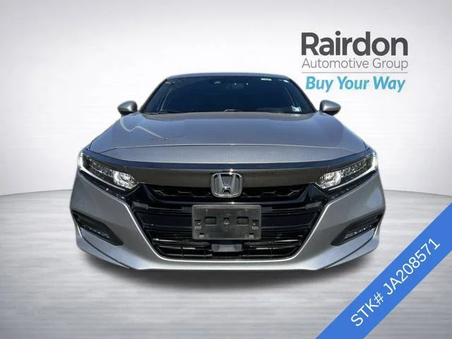 Used 2018 Honda Accord Sport with VIN 1HGCV1F33JA208571 for sale in Burien, WA