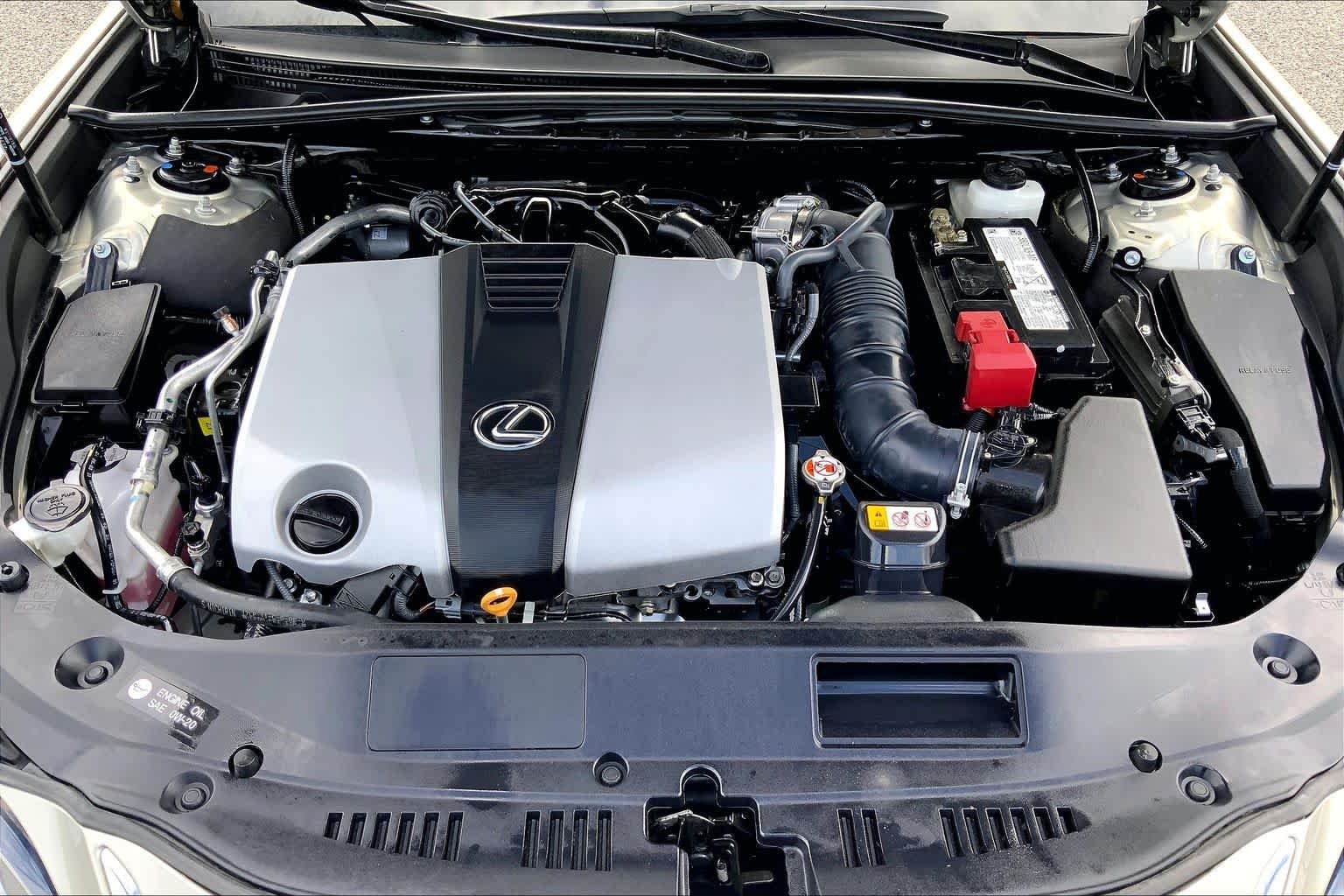 Used 2024 Moonbeam Beige Metallic Lexus  image 31