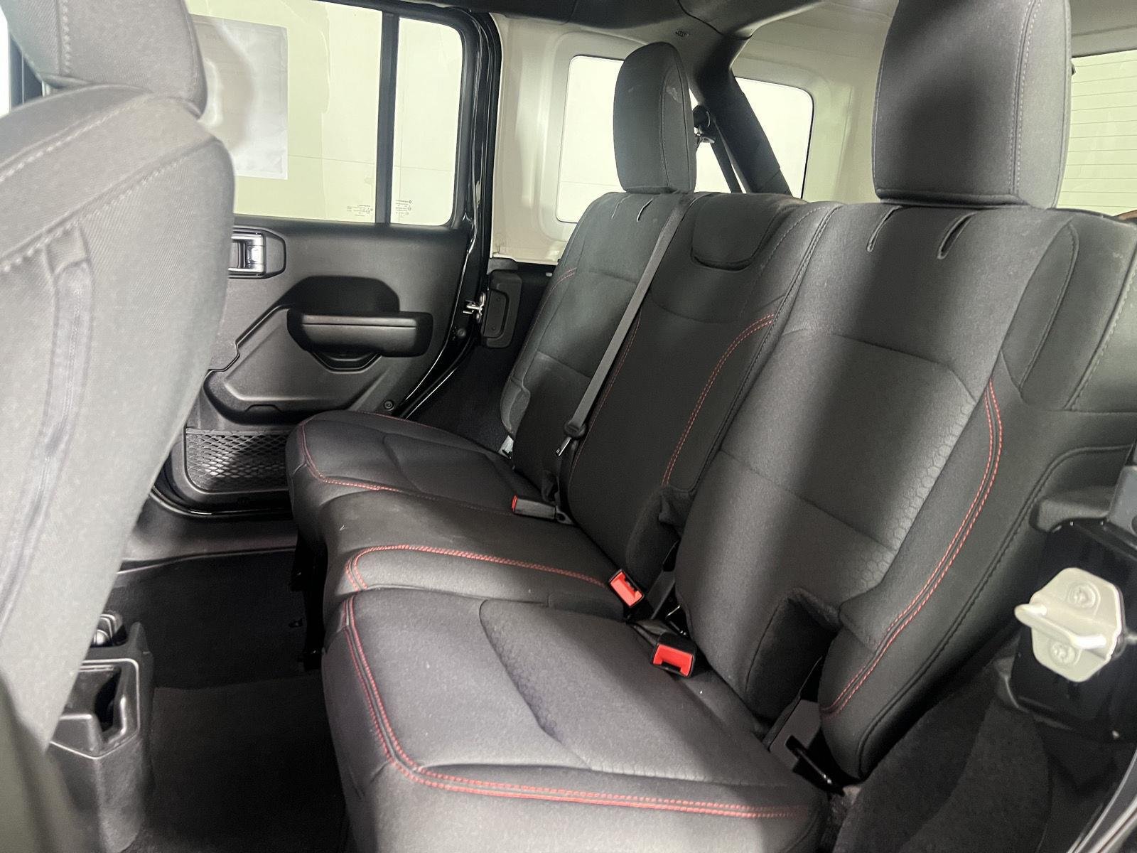 Used 2023 Black Clearcoat Jeep Rubicon image 14