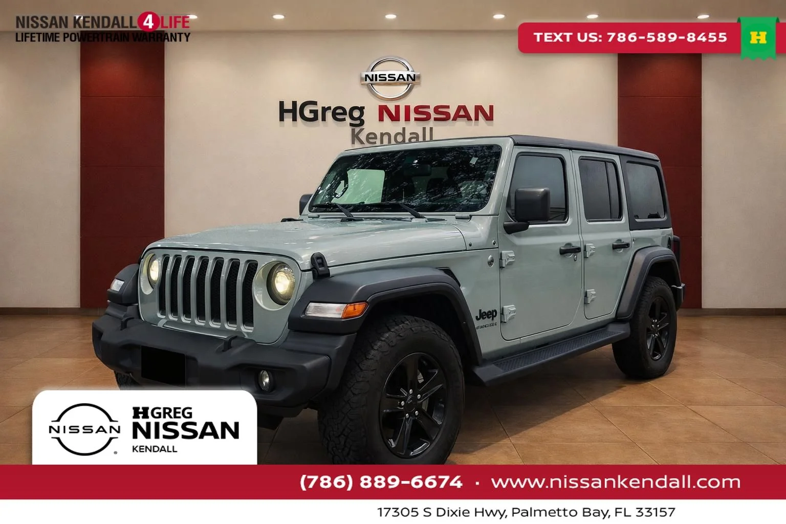 Used 2023 Gray Jeep Sport image 1