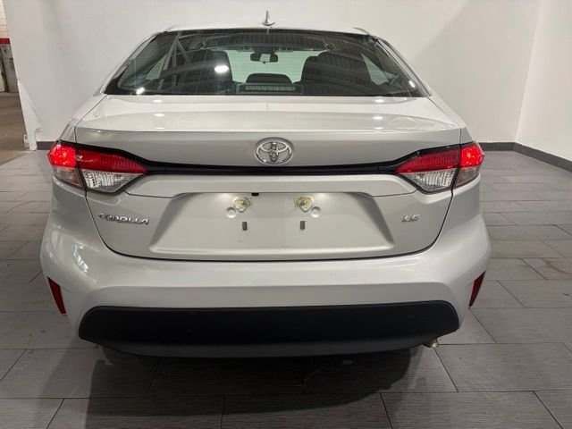 Used 2024 Silver Toyota LE image 4