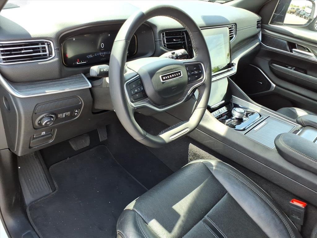Used 2024 Bright White Clearcoat Jeep Series II image 12