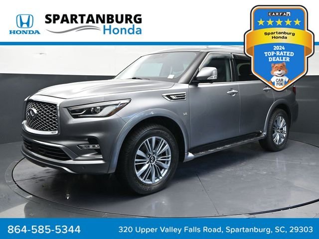 2018 INFINITI QX80 4WD's photo