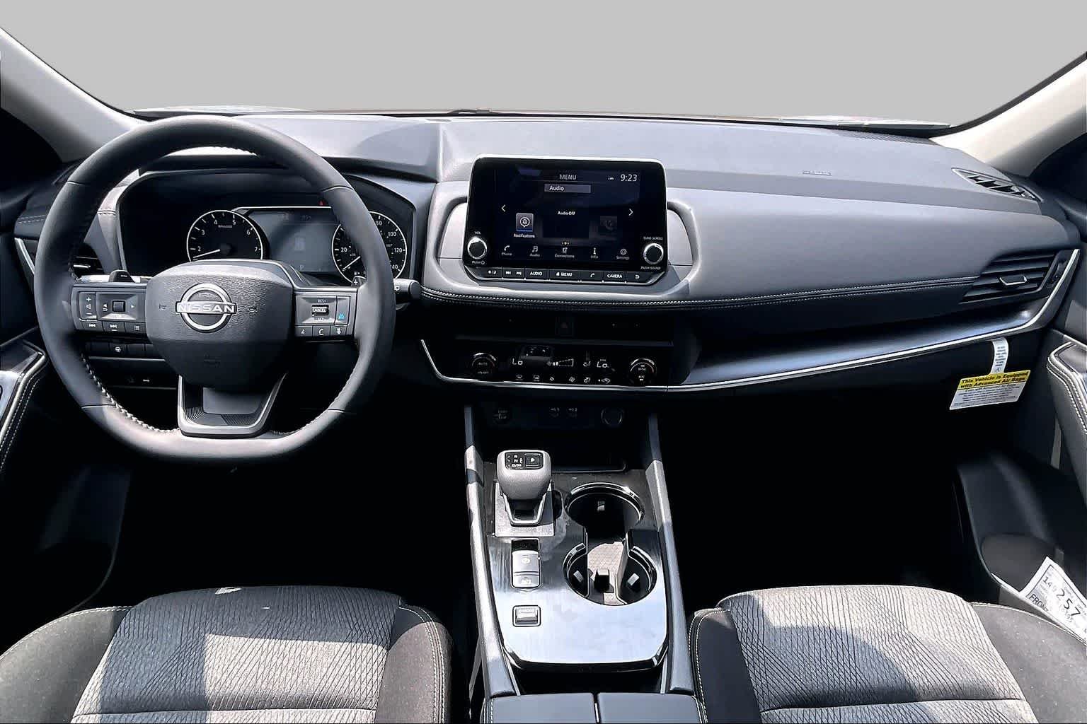 New 2026 Boulder Gray Pearl Nissan SV image 5