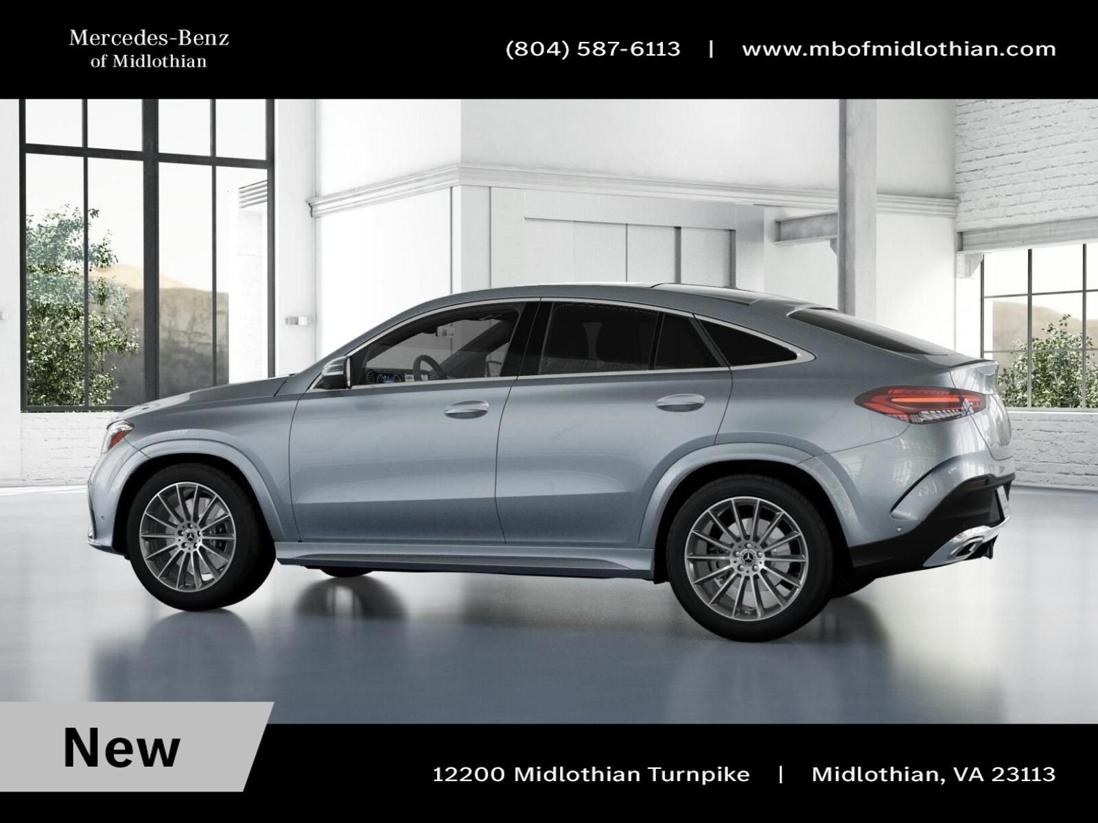 New 2026 Cirrus Silver Metallic Mercedes-Benz GLE 450 Coupe image 32