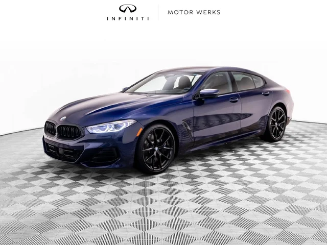 2026 BMW 8 Series 840i xDrive Gran Coupe