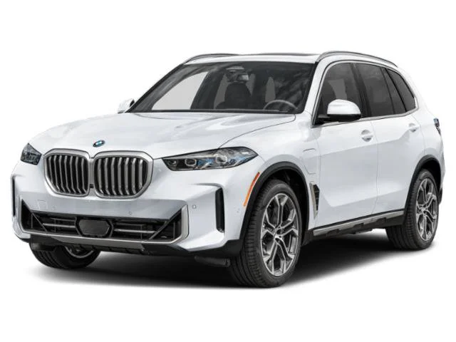 Used 2026 Mineral White Metallic BMW xDrive50e image 1