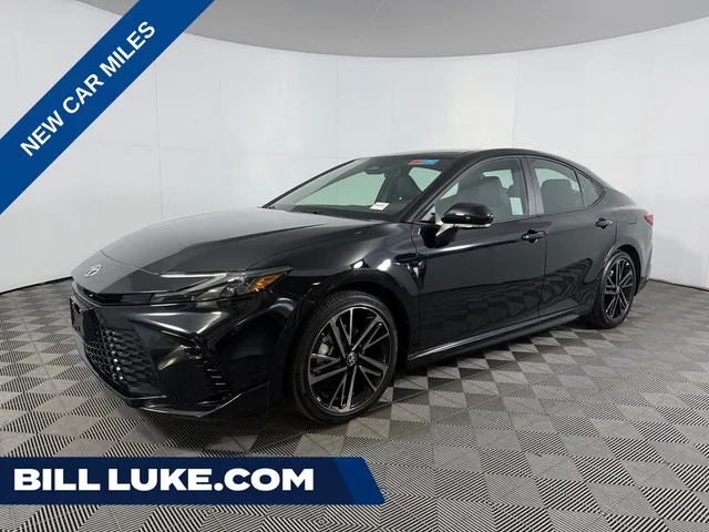 2026 Toyota Camry XSE