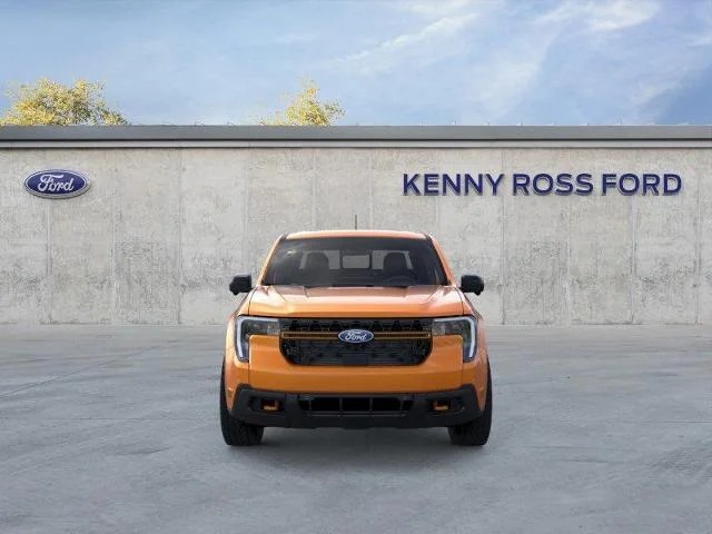 New 2026 Orange Fury Metallic Tri-Coat Ford Tremor® image 31