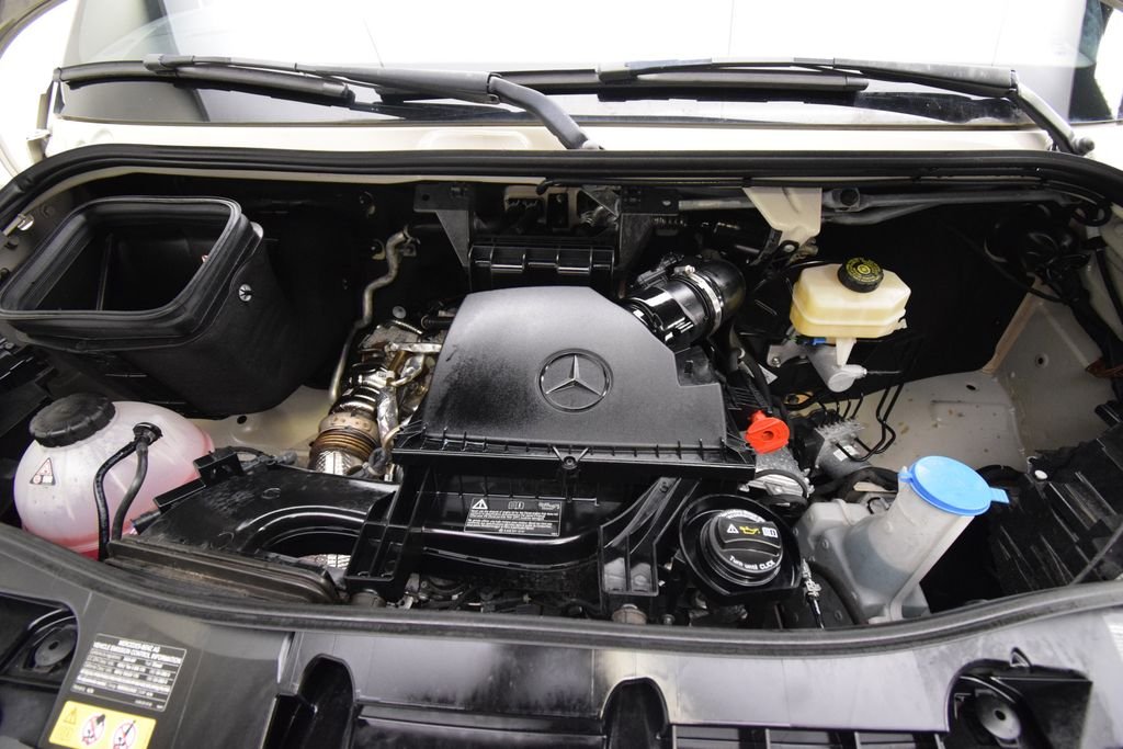 Used 2024 Pebble Gray Mercedes-Benz Cargo 144 WB image 26