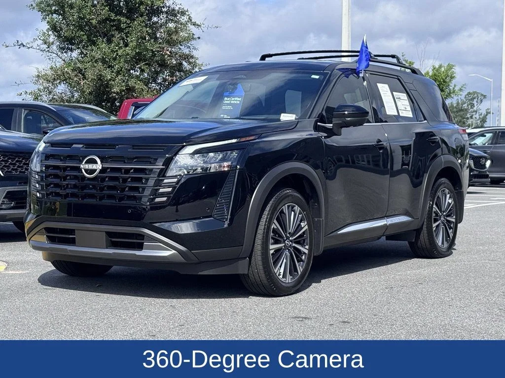 Used 2026 Black Nissan Platinum image 5