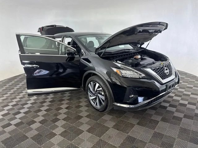 Used 2024 Black Nissan SL image 12
