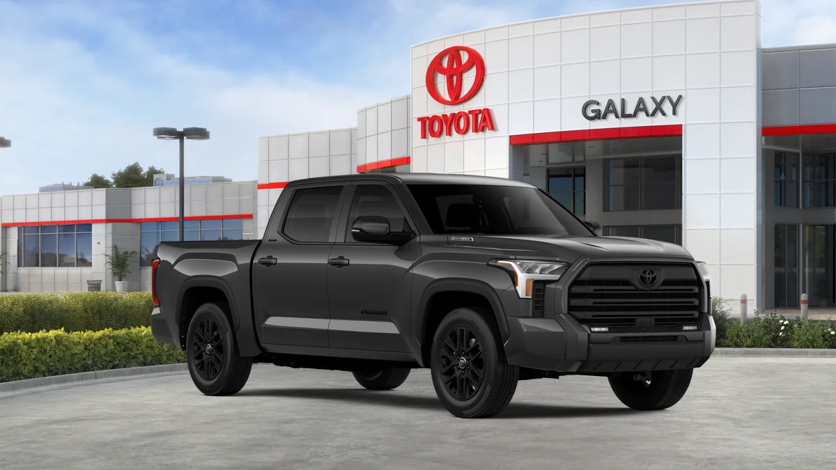 New 2026 Magnetic Gray Metallic Toyota Limited i-FORCE MAX image 15