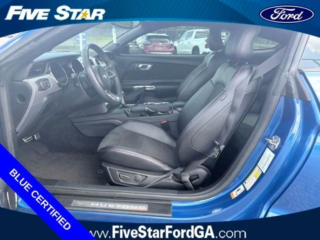 Used 2017 Lightning Blue Metallic Ford GT Premium image 10