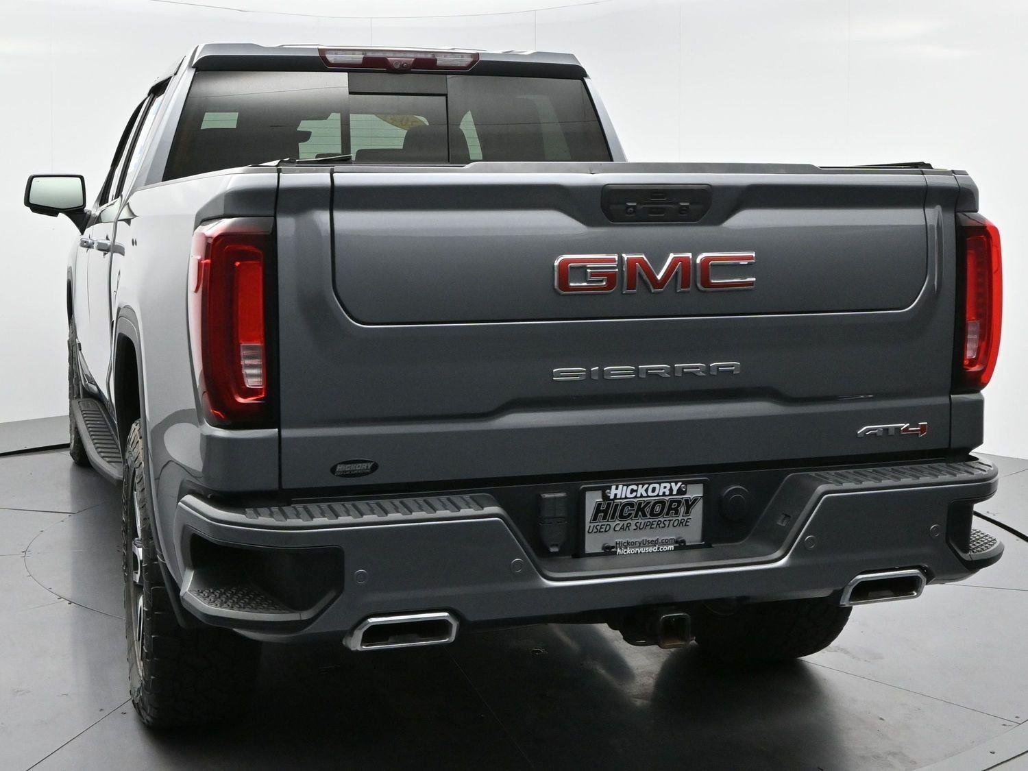 Used 2021 Satin Steel Metallic GMC AT4 image 6