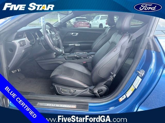 Used 2017 Blue Ford GT Premium image 10