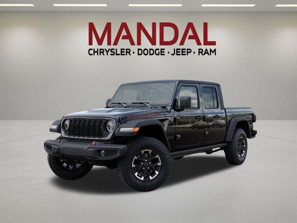 New 2026 Black Clear-Coat Exterior Paint Jeep Rubicon image 1