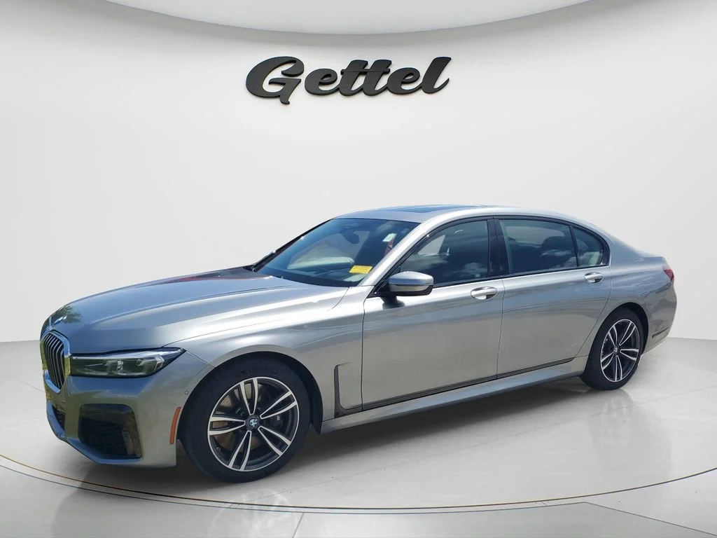 2021 BMW 7 Series 750i xDrive's photo