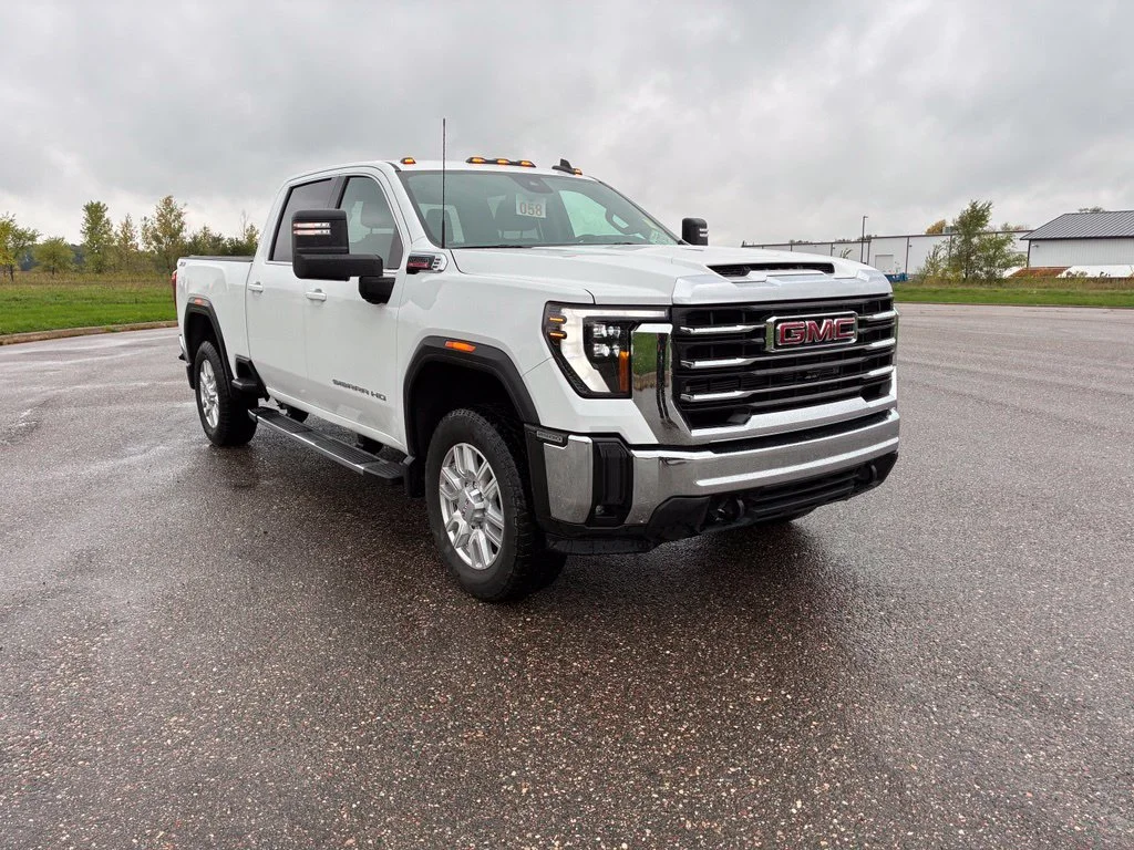 Certified Used 2024 White GMC SLE image 2
