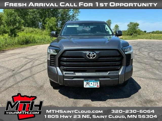 Used 2023 Gray Toyota SR5 image 3