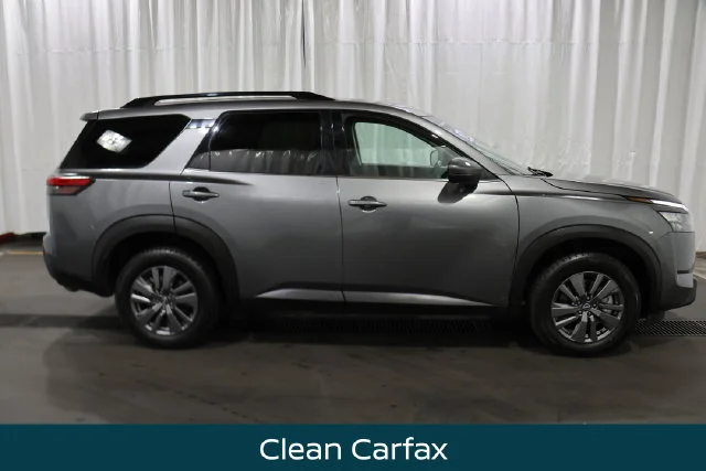 Certified Used 2024 Gray Nissan SV image 2