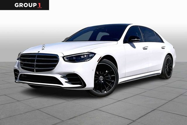 New 2026 Mercedes-Benz S-Class S 580 Sedan in Boerne #TA358184