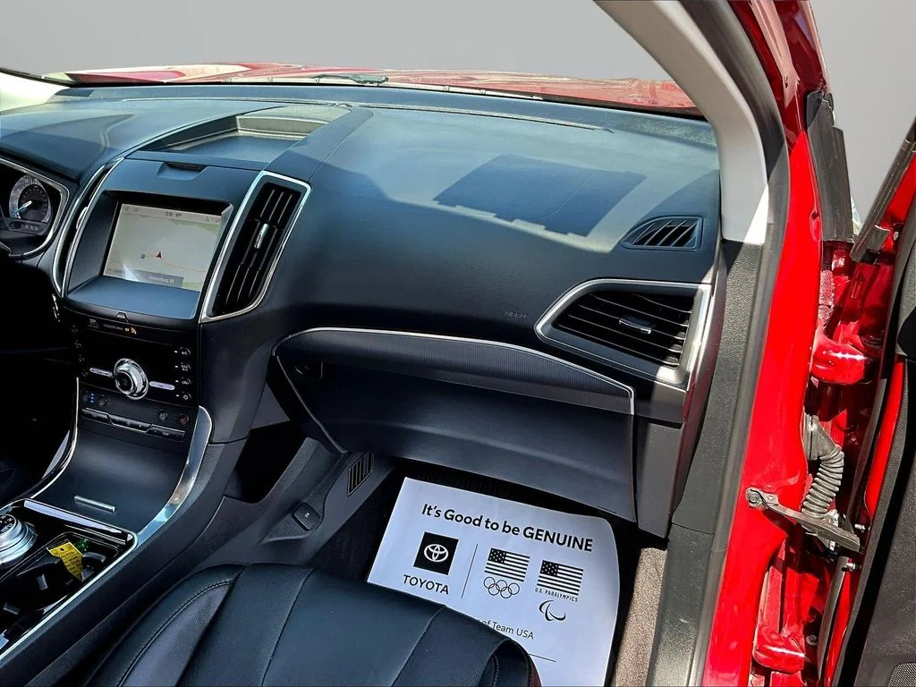 Used 2020 Red Ford Titanium image 26