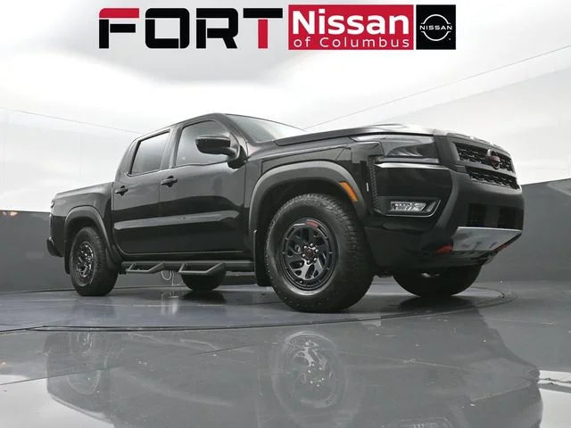 New 2026 Super Black Nissan Crew Cab PRO-X® image 31