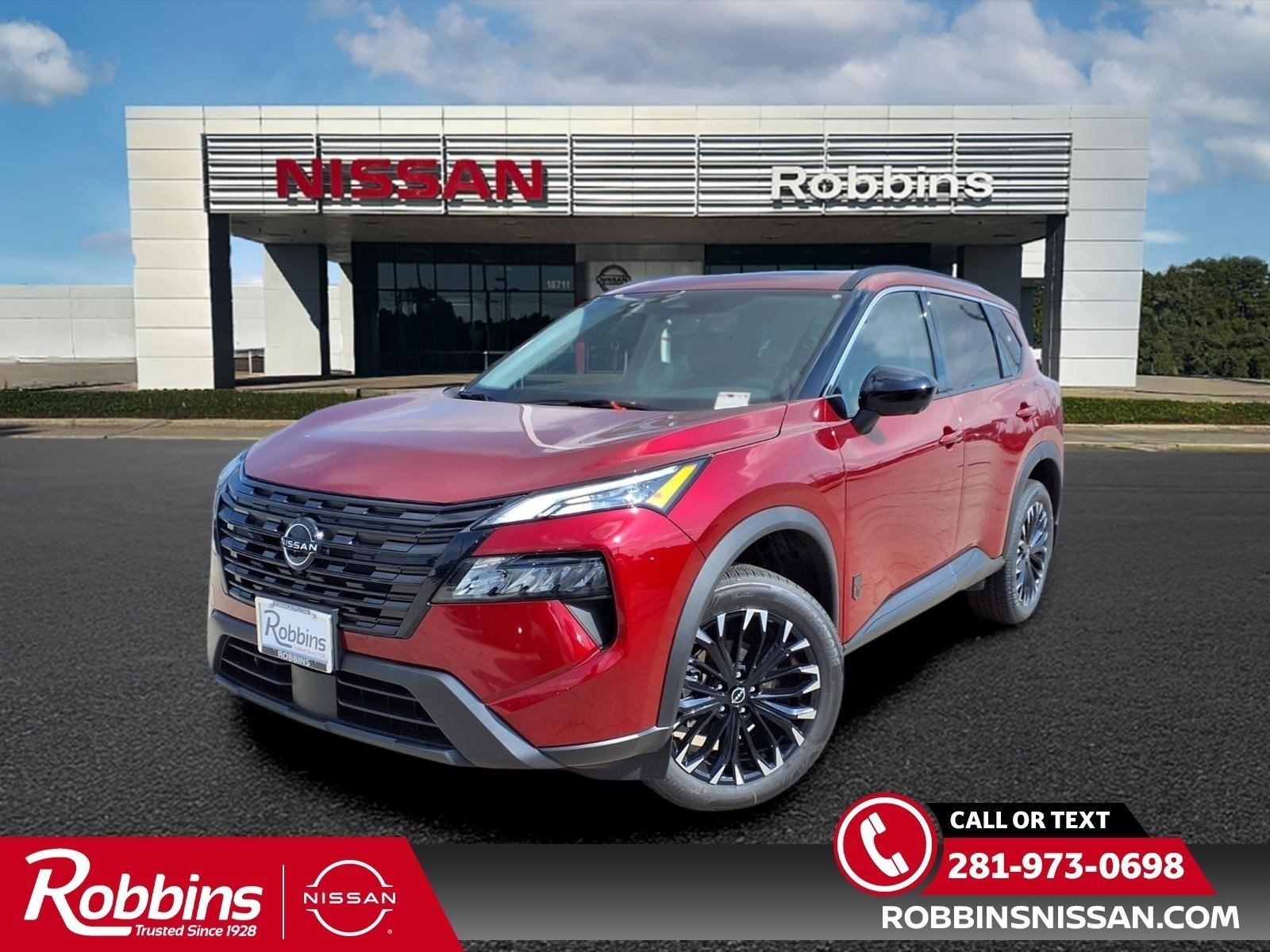 New 2026 Scarlet Ember Tintcoat Nissan Dark Armor image 1
