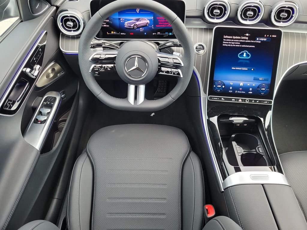 New 2026 Selenite Grey Metallic Mercedes-Benz C 300 image 13