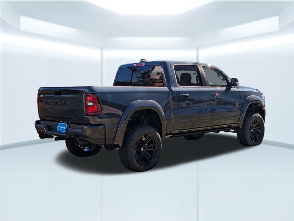 New 2026 Forged Blue Metallic Exterior Paint RAM Big Horn/Lone Star image 7