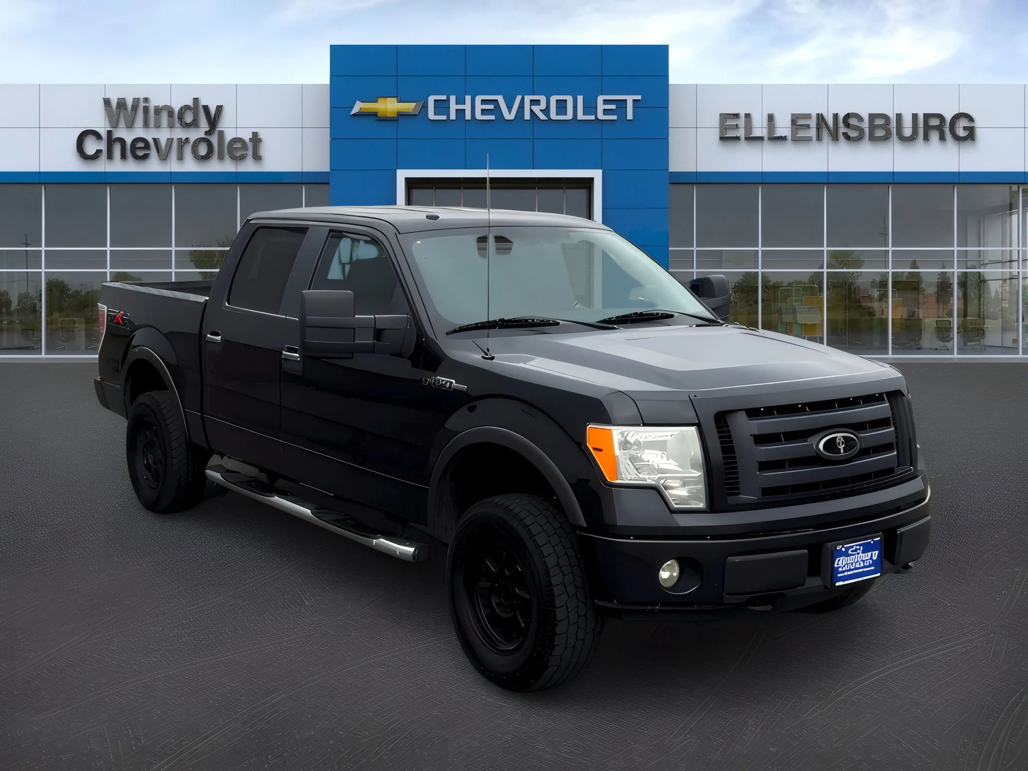 2010 Ford F-150