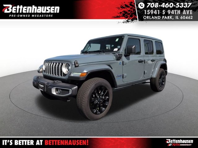2025 Jeep Wrangler Sahara 4xe