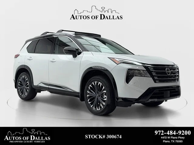 2025 Nissan Rogue Platinum