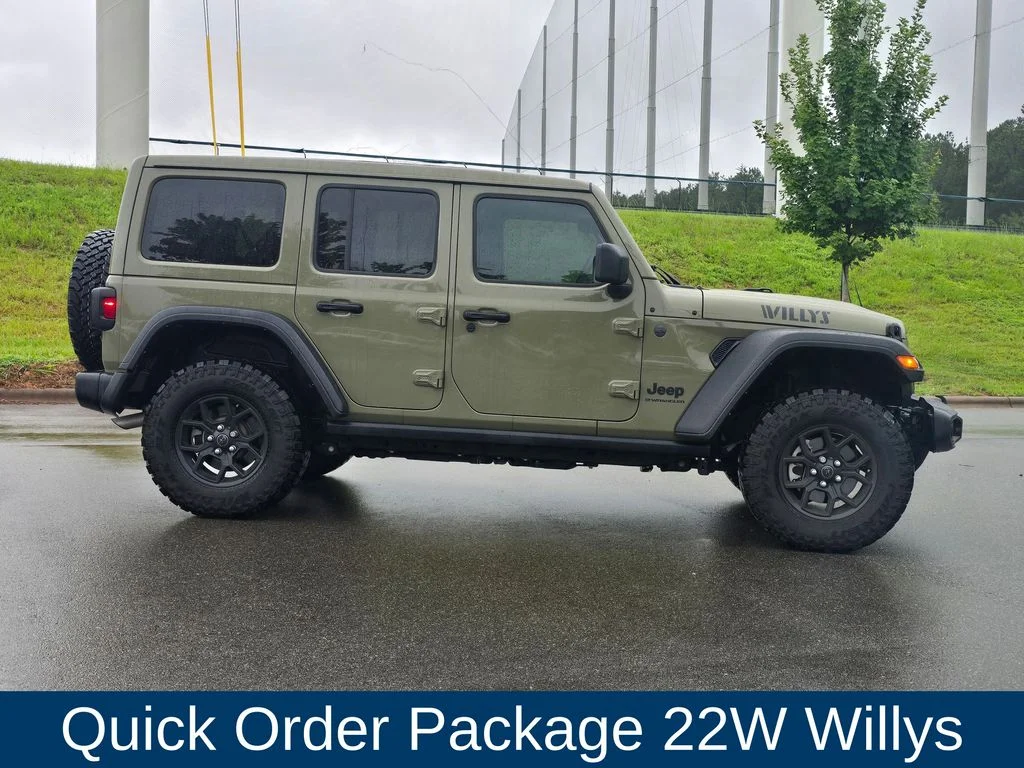 Used 2025  Jeep Willys image 2
