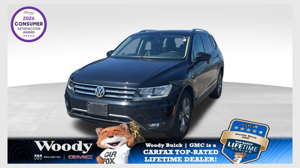 2021 Volkswagen Tiguan SEL
